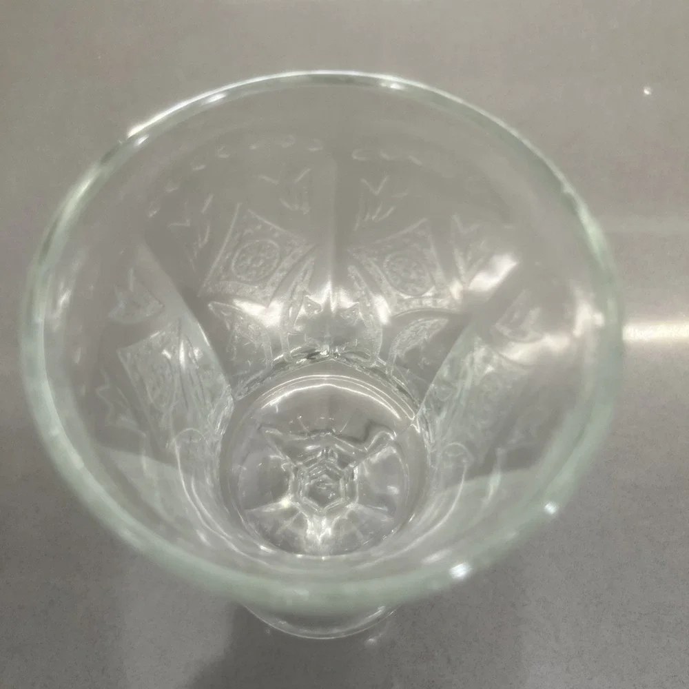 Vintage Indiana Glass Clear 